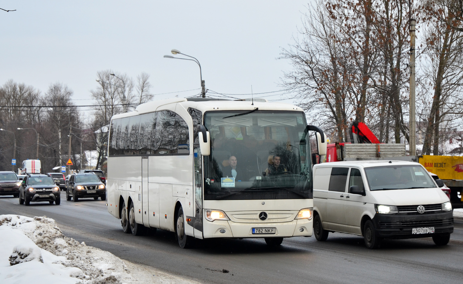 Эстония, Mercedes-Benz Travego II M 16RHD facelift № 782 NKF