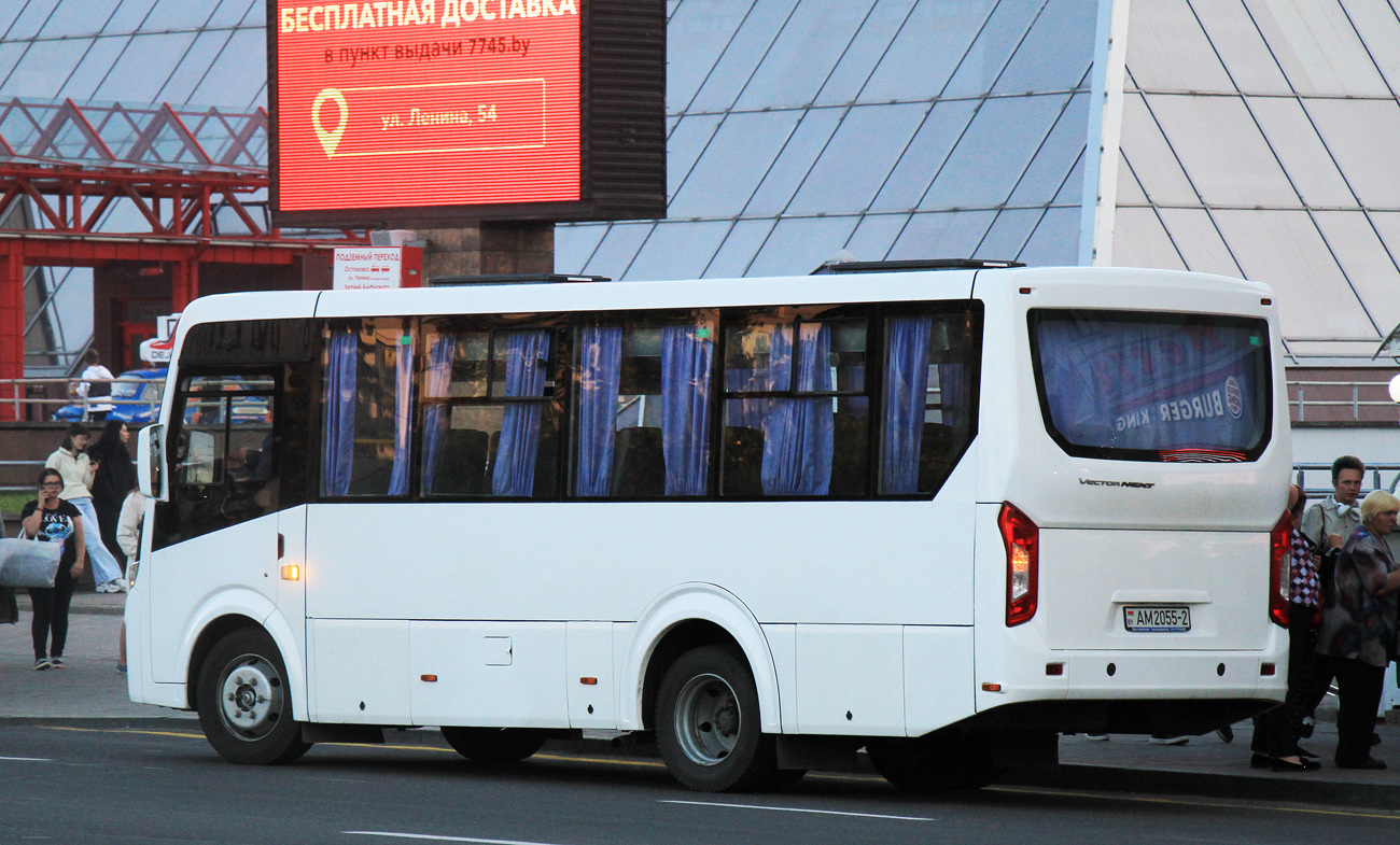 Витебская область, ПАЗ-3204 "Vector Next" (все) № АМ 2055-2