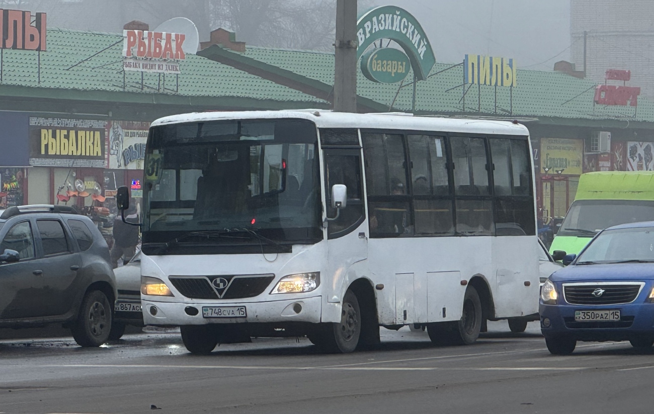 Северо-Казахстанская область, Shaolin SLG6660C4GE № 748 CVA 15