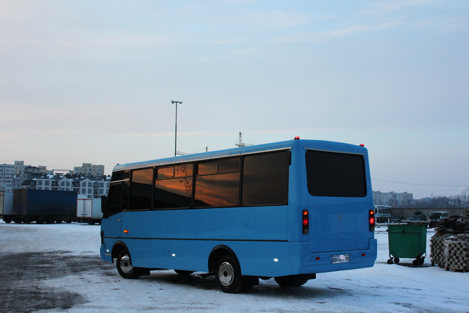 Одесская область, БАЗ-А079.14 "Подснежник" № BH 4600 TM