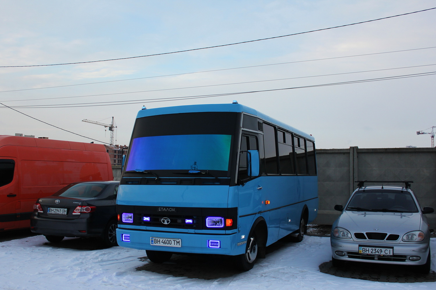 Одесская область, БАЗ-А079.14 "Подснежник" № BH 4600 TM