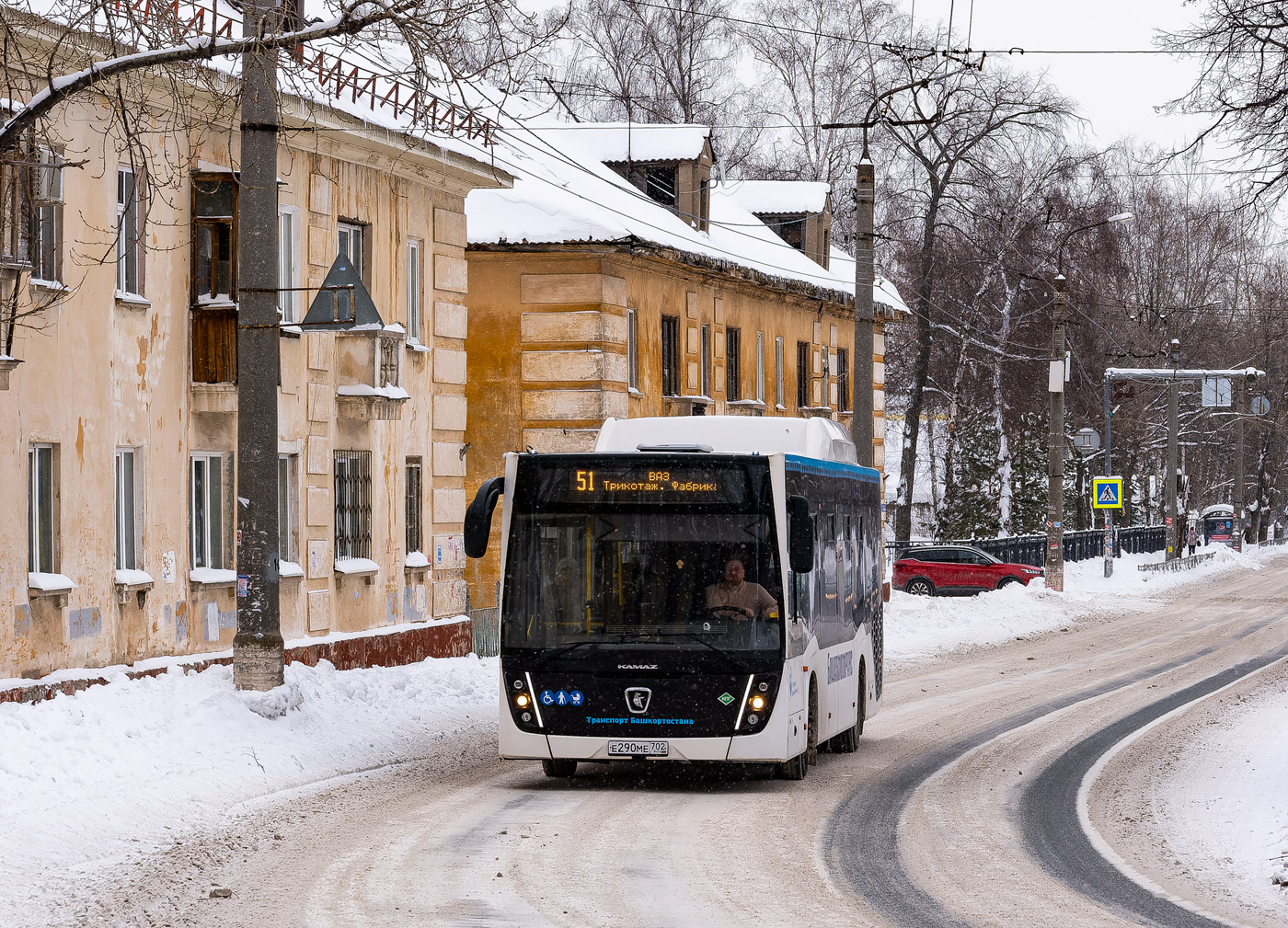 Башкортостан, НефАЗ-5299-30-57 № 6587