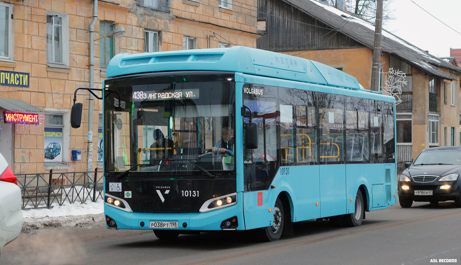 Санкт-Петербург, Volgabus-4298.G4 (CNG) № 10131