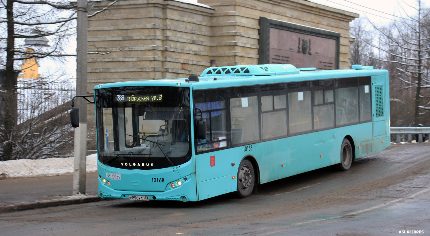 Санкт-Петербург, Volgabus-5270.G4 (LNG) № 10168