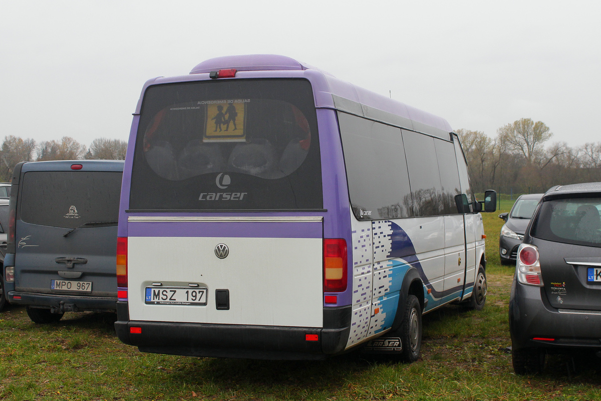 Литва, Carser Xifo-T Plus № MSZ 197