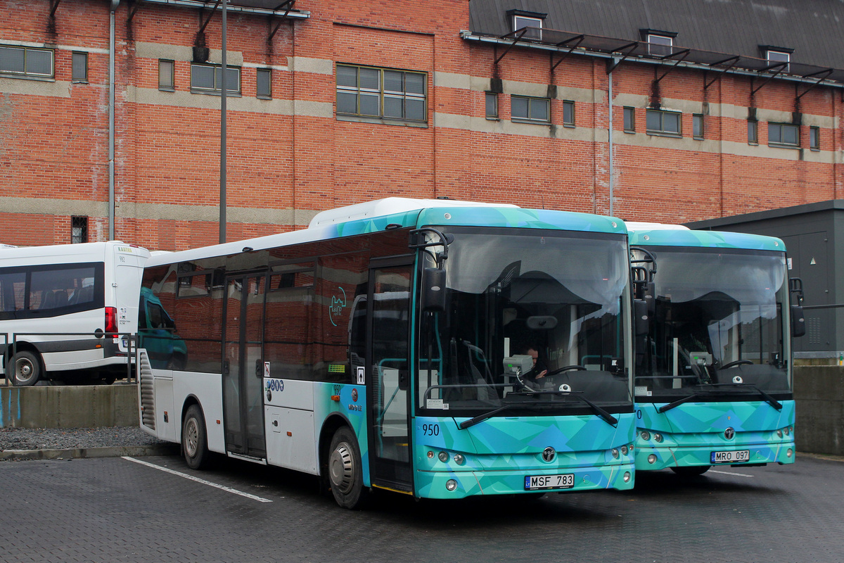 Литва, TEMSA MD9 LE № 950