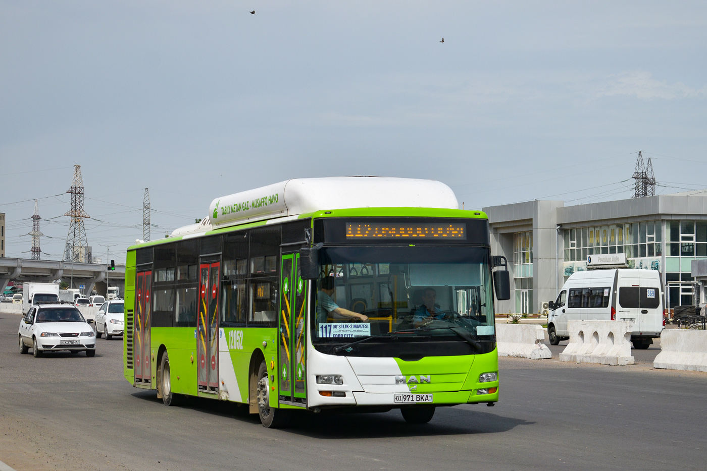 Узбекистан, Gemilang (MAN Auto-Uzbekistan) № 12052