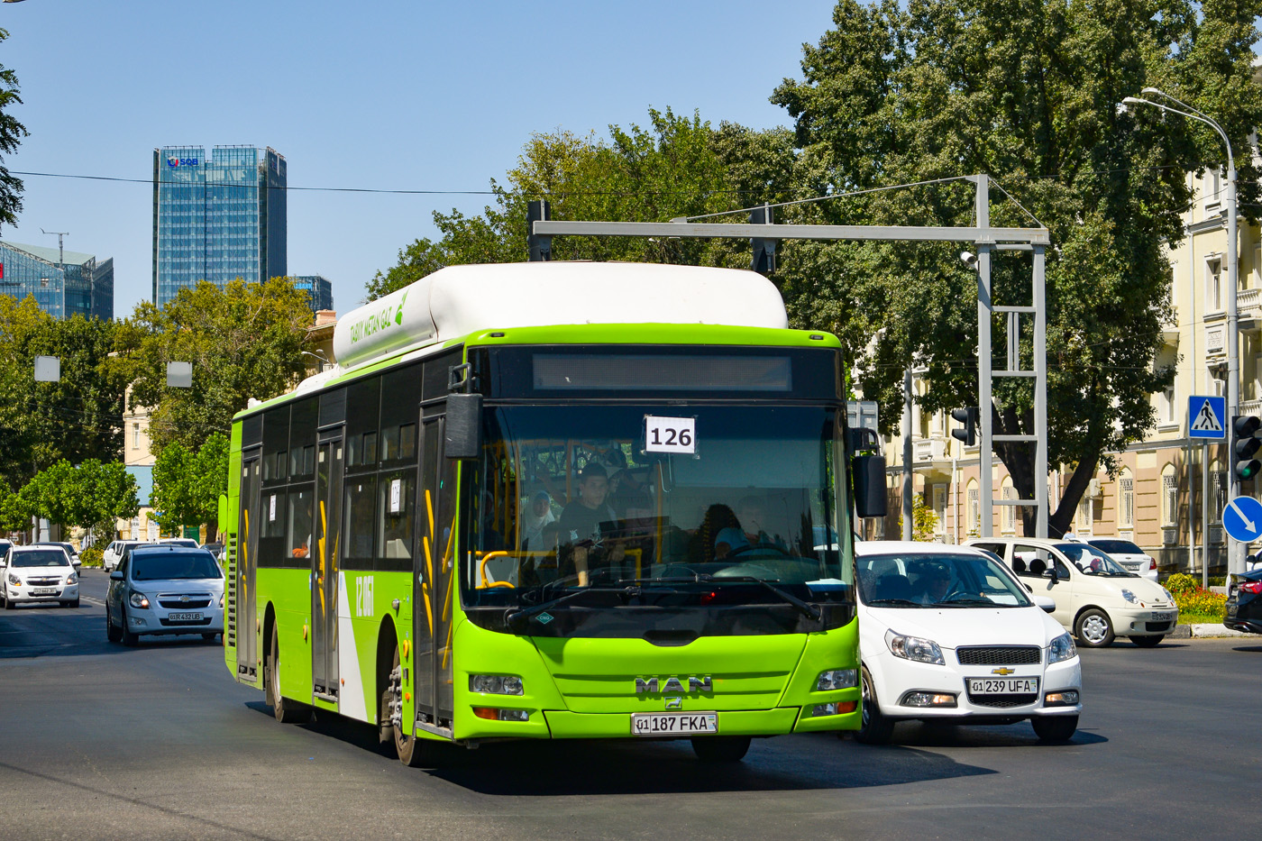 Узбекистан, Gemilang (MAN Auto-Uzbekistan) № 12061 Узбекистан, Gemilang (MAN Auto-Uzbekistan) № 12061