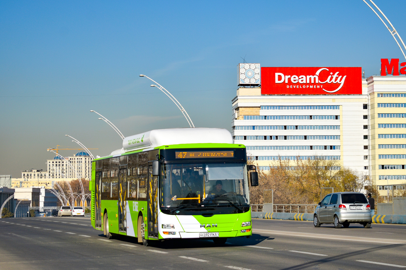 Узбекистан, Gemilang (MAN Auto-Uzbekistan) № 12062 Узбекистан, Gemilang (MAN Auto-Uzbekistan) № 12062