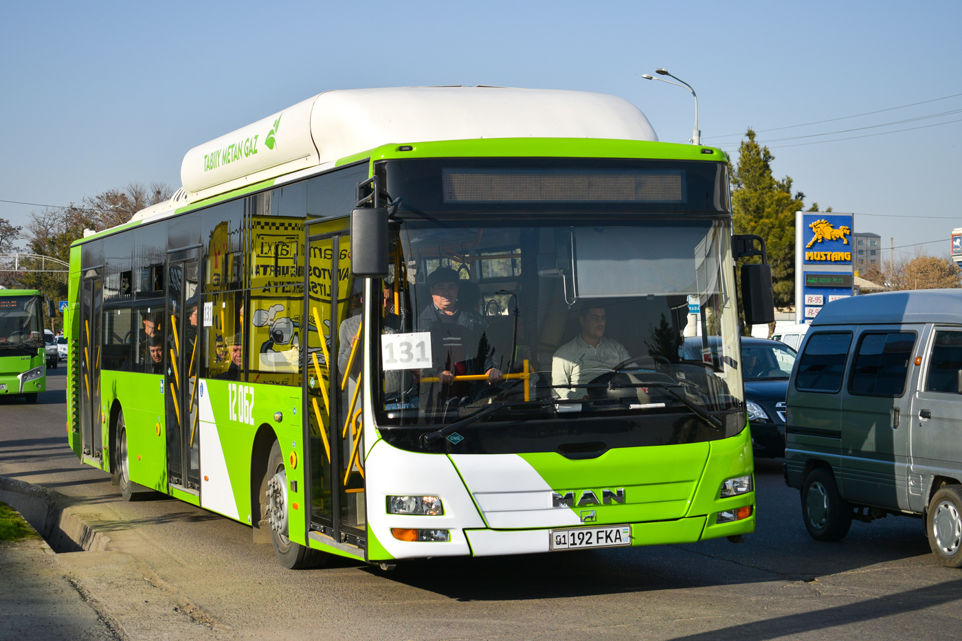 Узбекистан, Gemilang (MAN Auto-Uzbekistan) № 12062