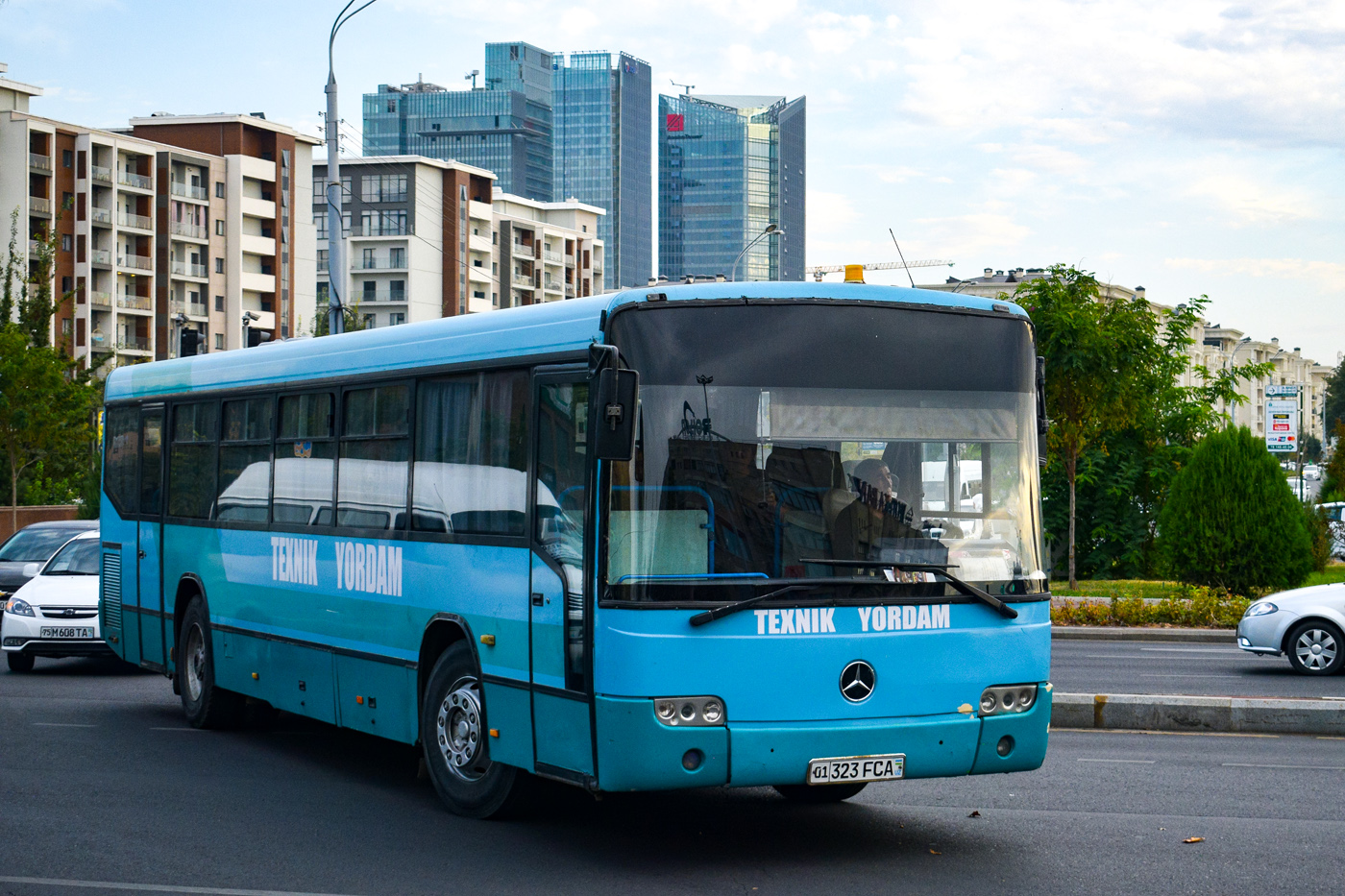 Узбекистан, Mercedes-Benz O345 Conecto Ü № 04666