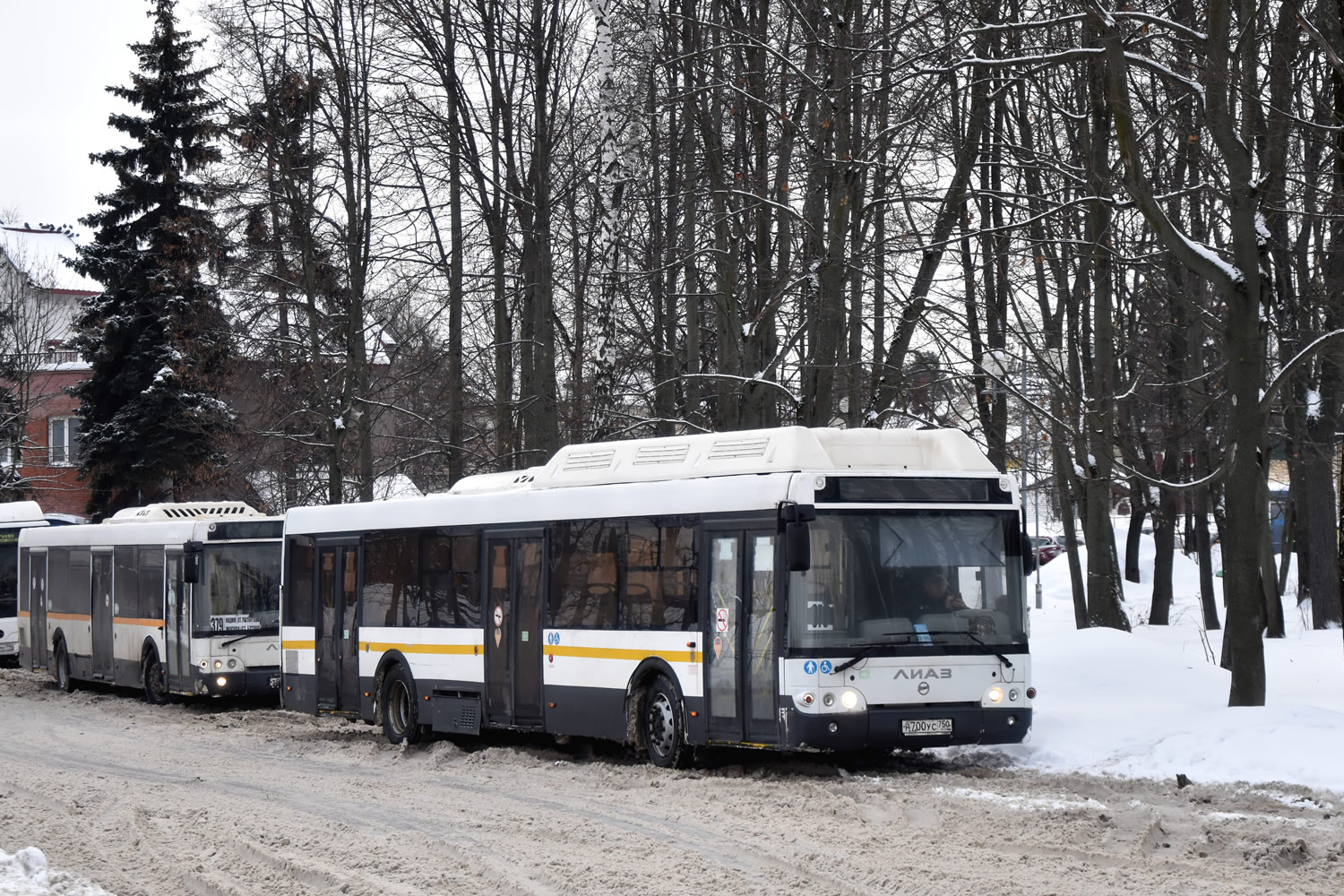 Московская область, ЛиАЗ-5292.60 № 034253; Московская область, ЛиАЗ-5292.67 (CNG) № Н 700 УС 750