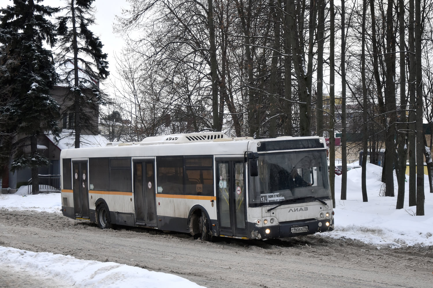 Московская область, ЛиАЗ-5292.60 № 034253