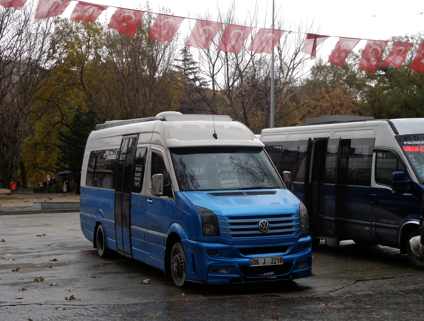 Турция, Volkswagen Crafter № 06 J 2218