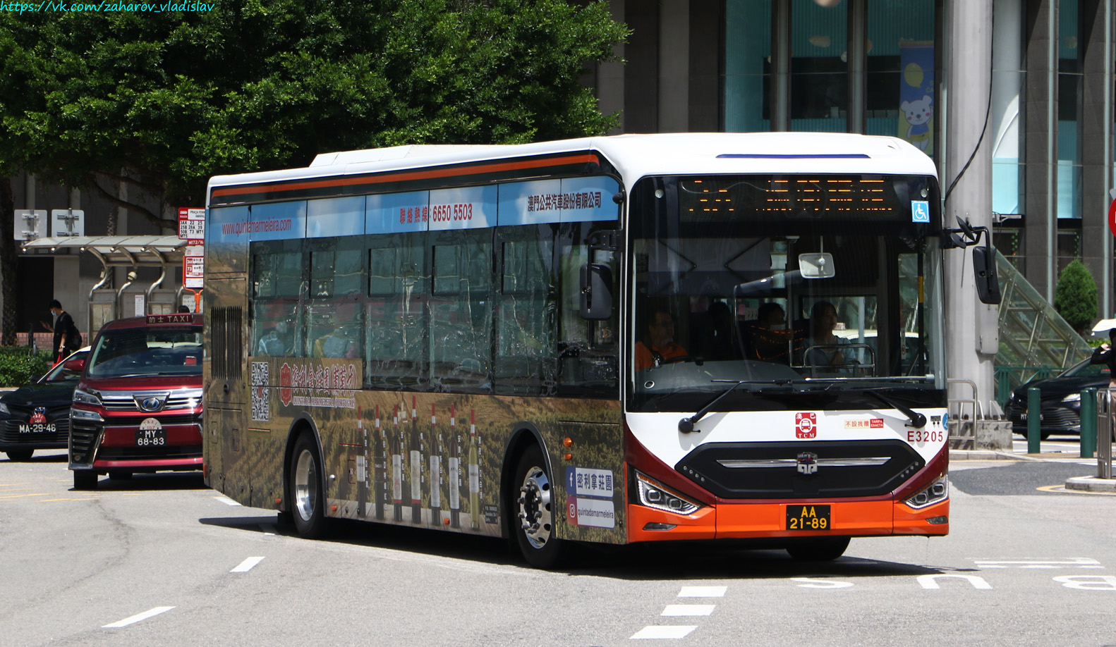 Китай, Zhong Tong LCK6113SHEVG № E3205