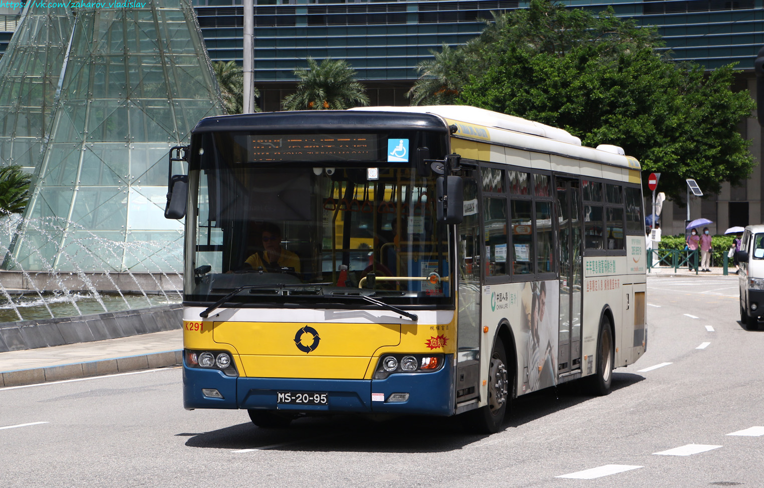 Китай, Higer KLQ6108GQ28E4 № K291