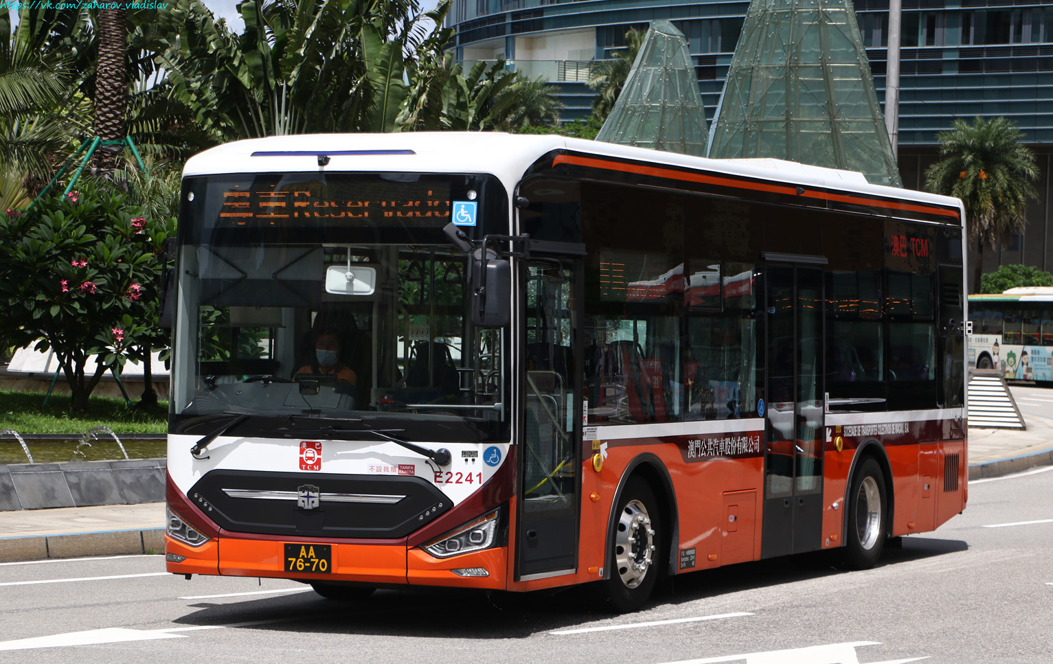 Китай, Zhong Tong LCK6980SHEVG № E2241