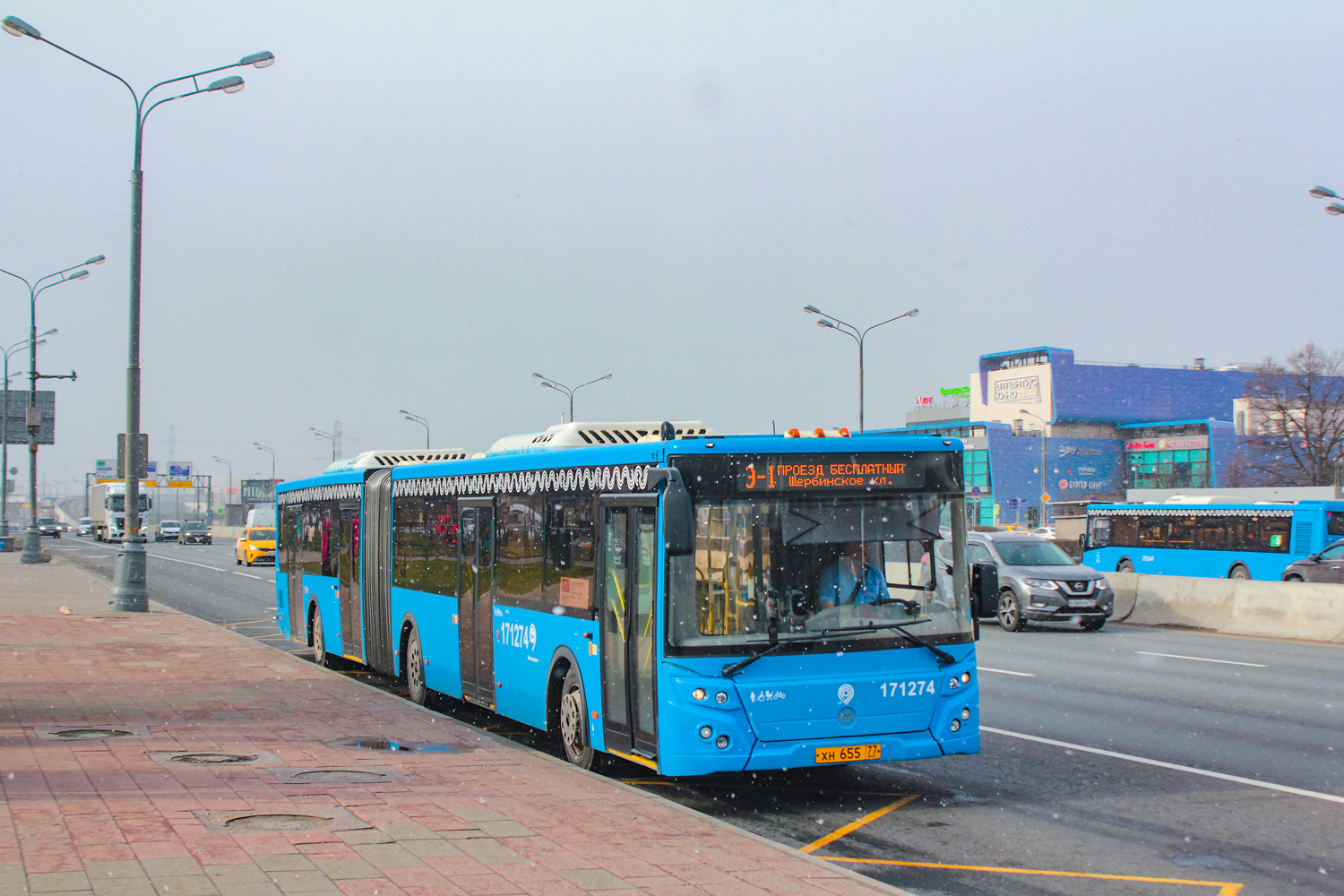 Москва, ЛиАЗ-6213.65 № 171274