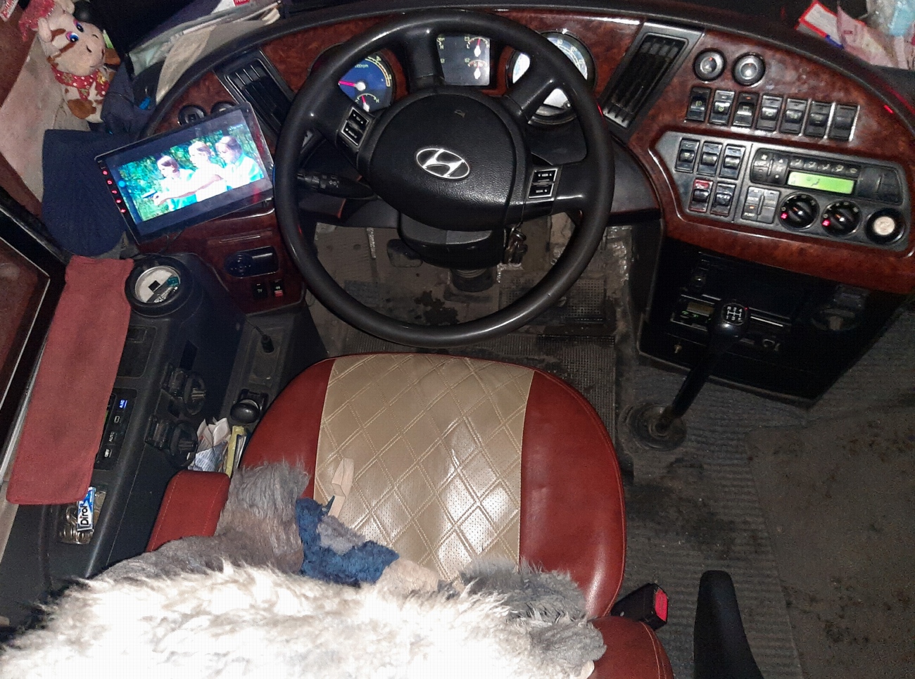 Амурская область, Hyundai Universe Space Luxury № Н 935 ОХ 750