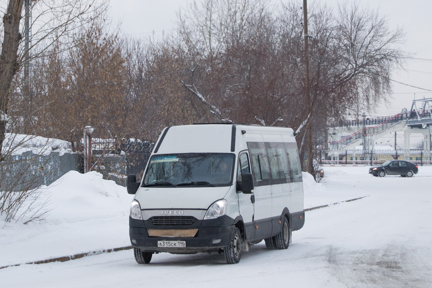 Свердловская область, Нижегородец-2227UU (IVECO Daily) № А 315 СК 196
