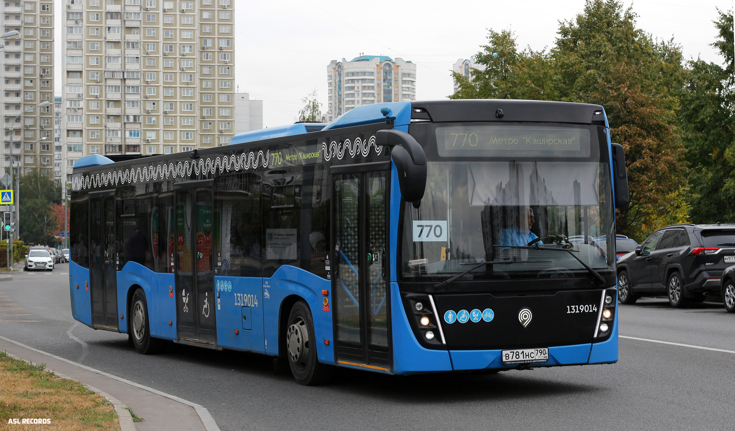 Moscow, NefAZ-5299-40-52 # 1319014