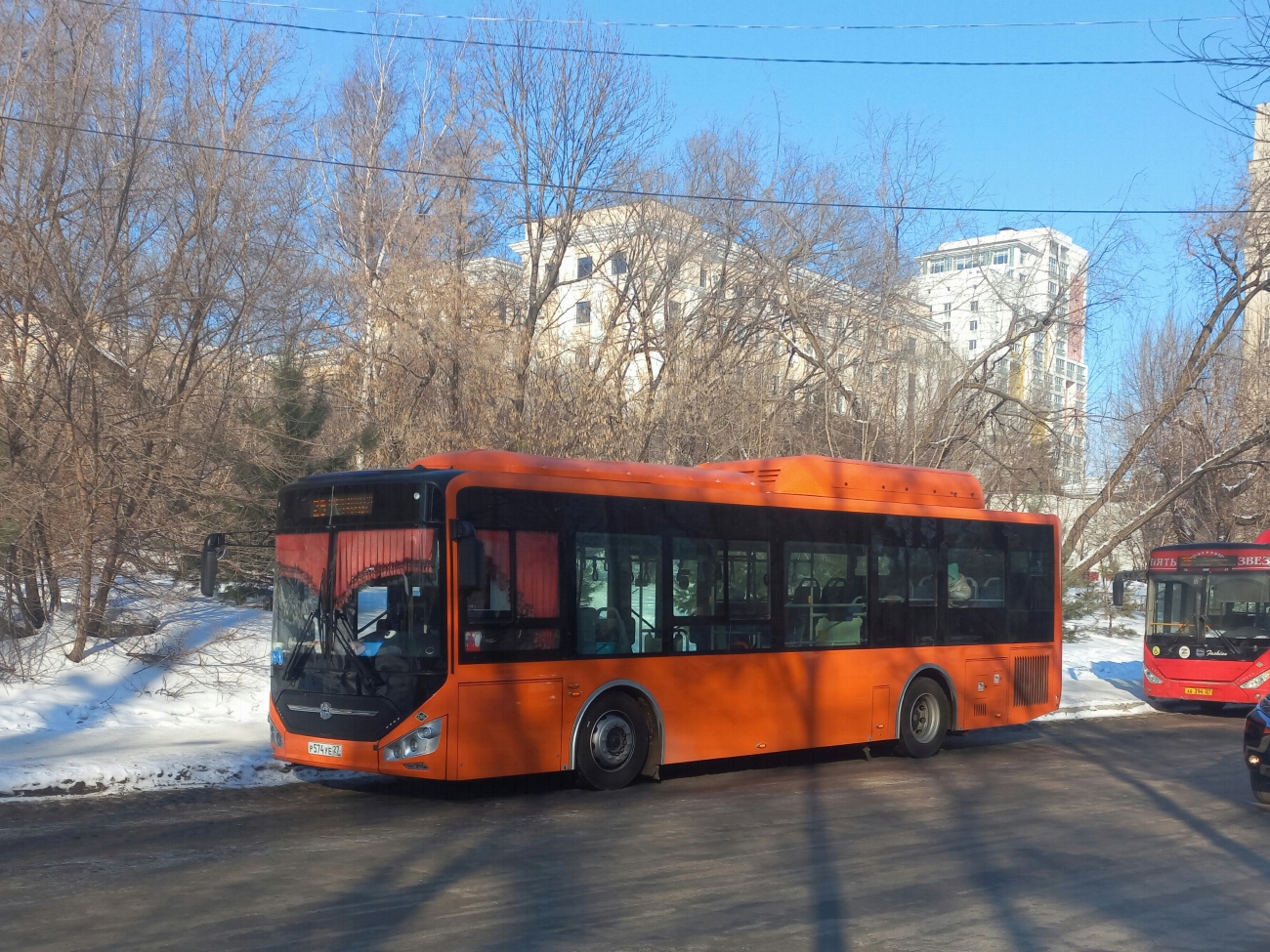 Хабаровский край, Zhong Tong LCK6105HGC Fashion № 5943