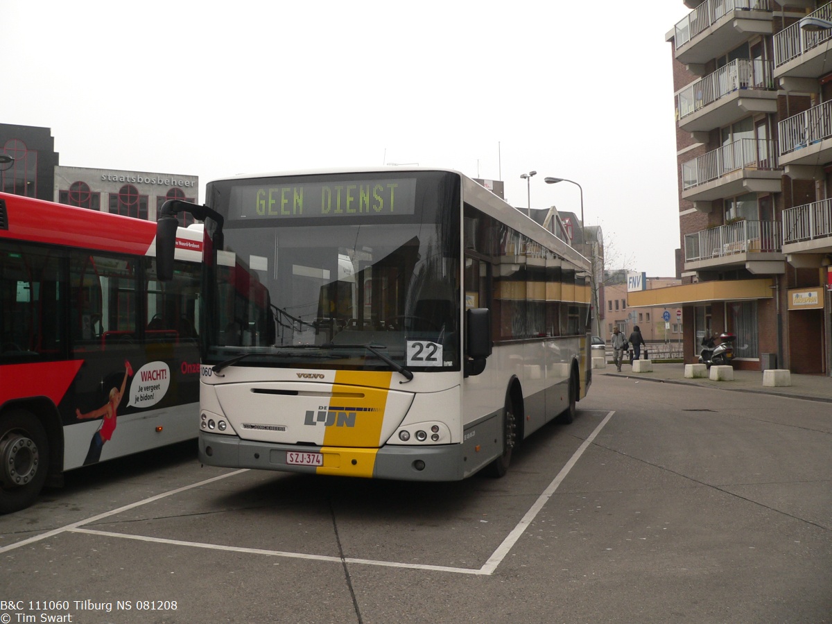 Бельгия, VDL Jonckheere Transit 2000 № 6660