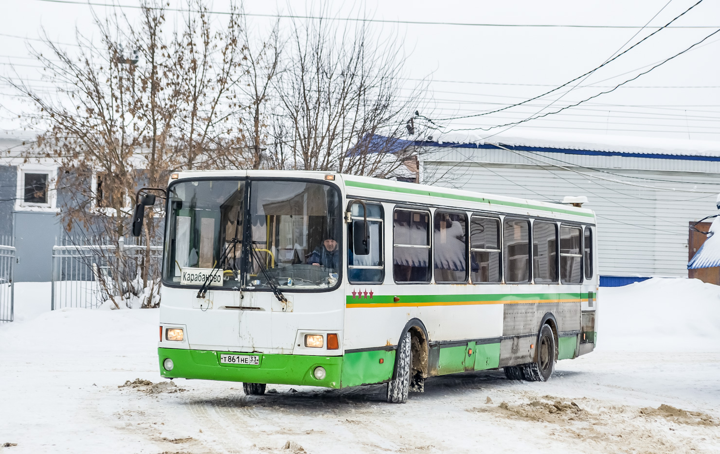 Владимирская область, ЛиАЗ-5256.36-01 № Т 861 НЕ 33