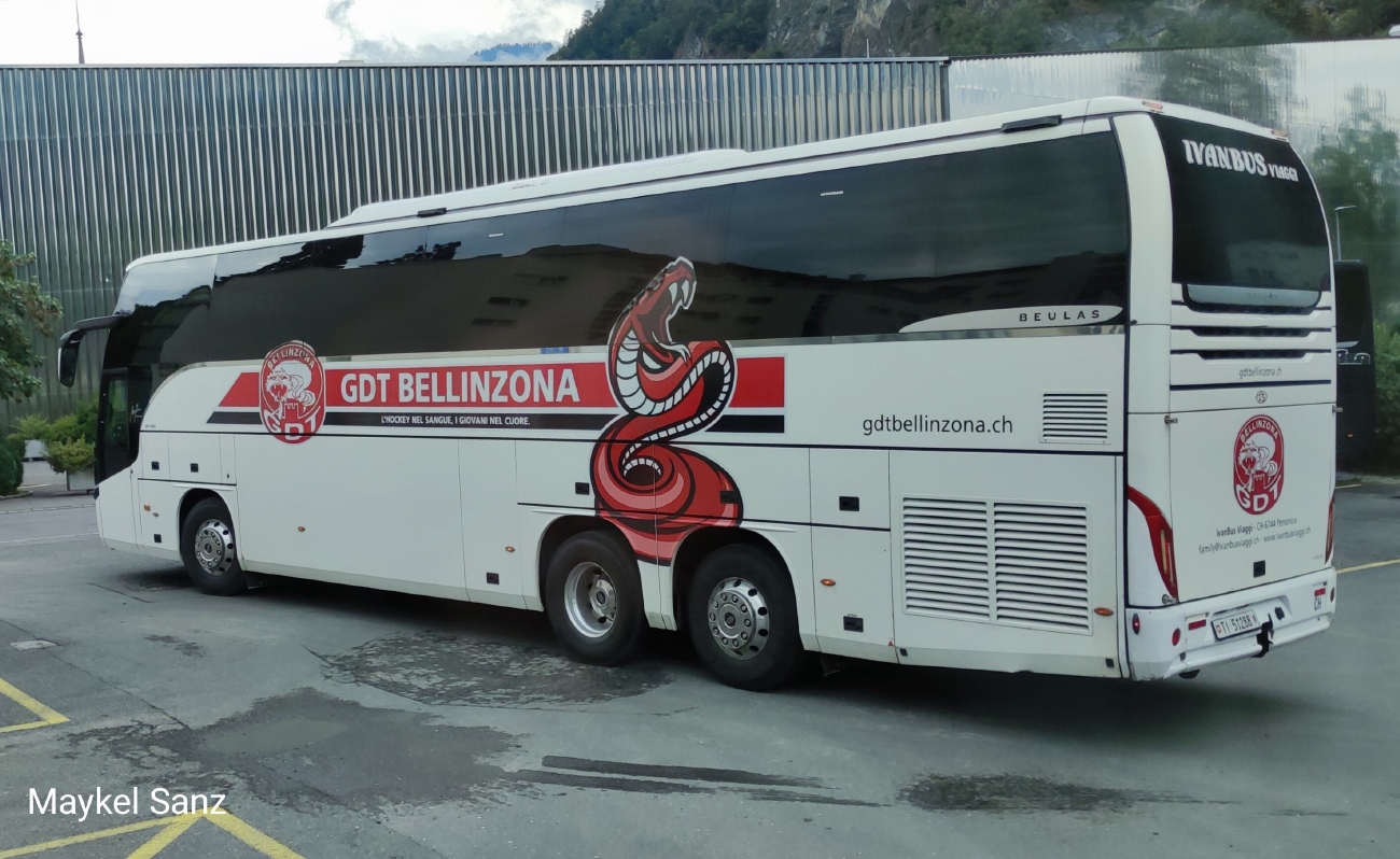 Швейцария, Beulas Mythos № TI 51288