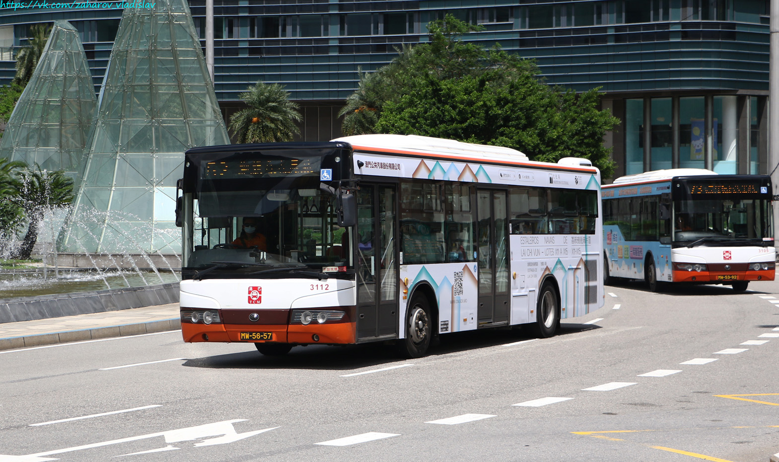 Китай, Yutong ZK6115HG1 № 3112