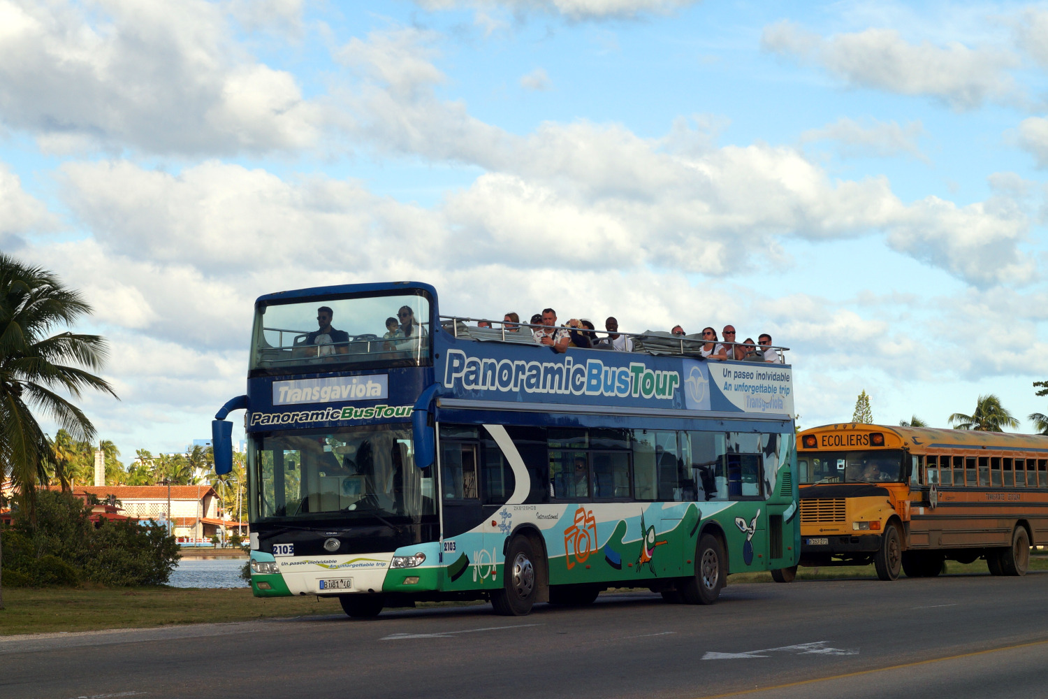Куба, Yutong ZK6126HGB № 2103