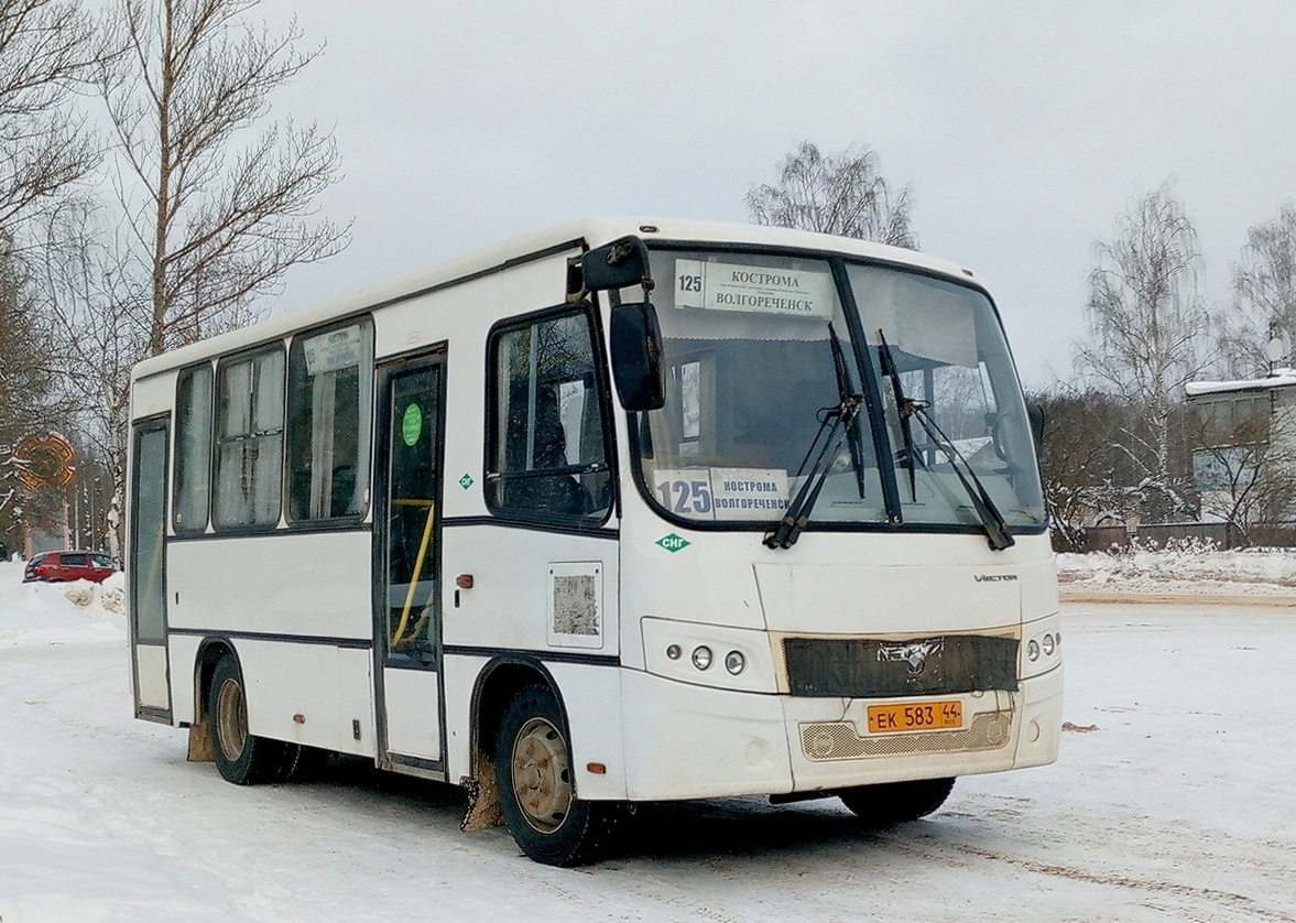 Костромская область, ПАЗ-320302-08 "Вектор" № ЕК 583 44