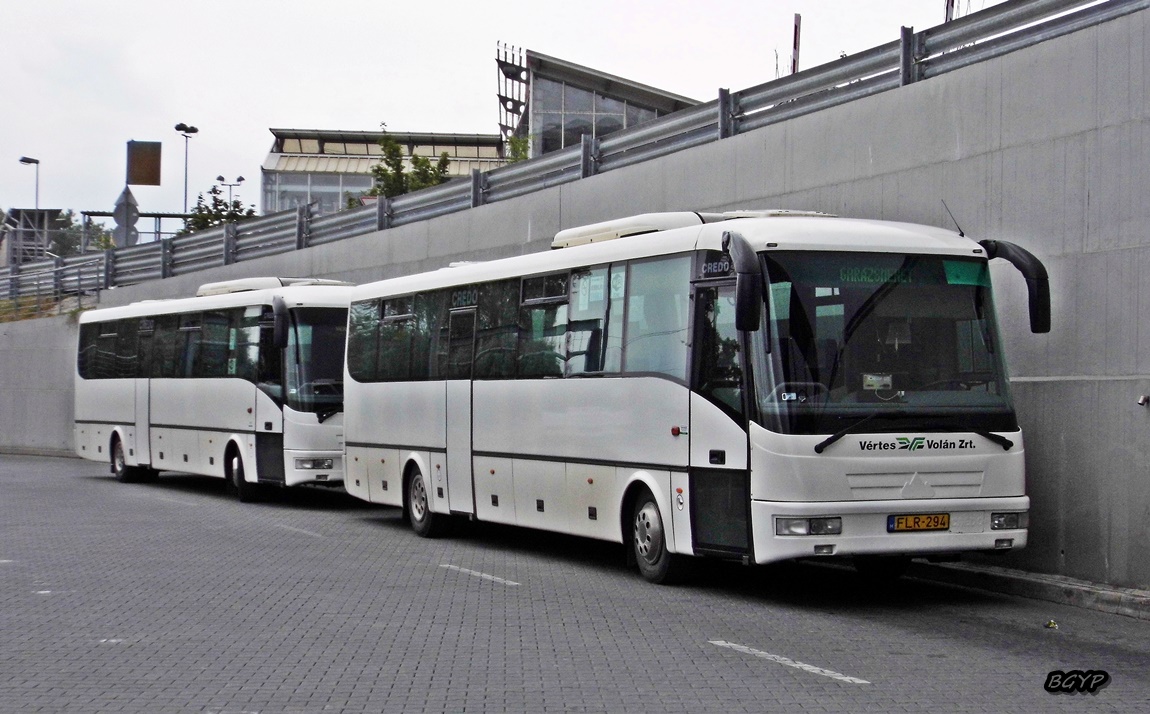 Венгрия, Kravtex Credo IC 12 № FLR-294