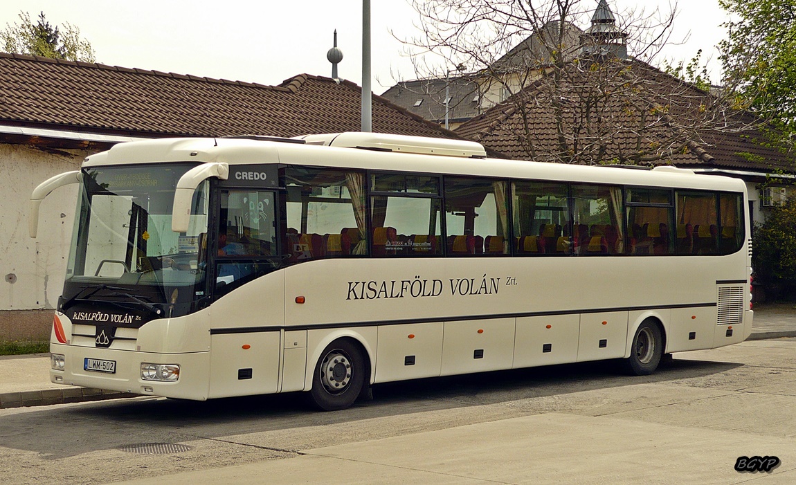 Венгрия, Kravtex Credo IC 12 № LWM-502
