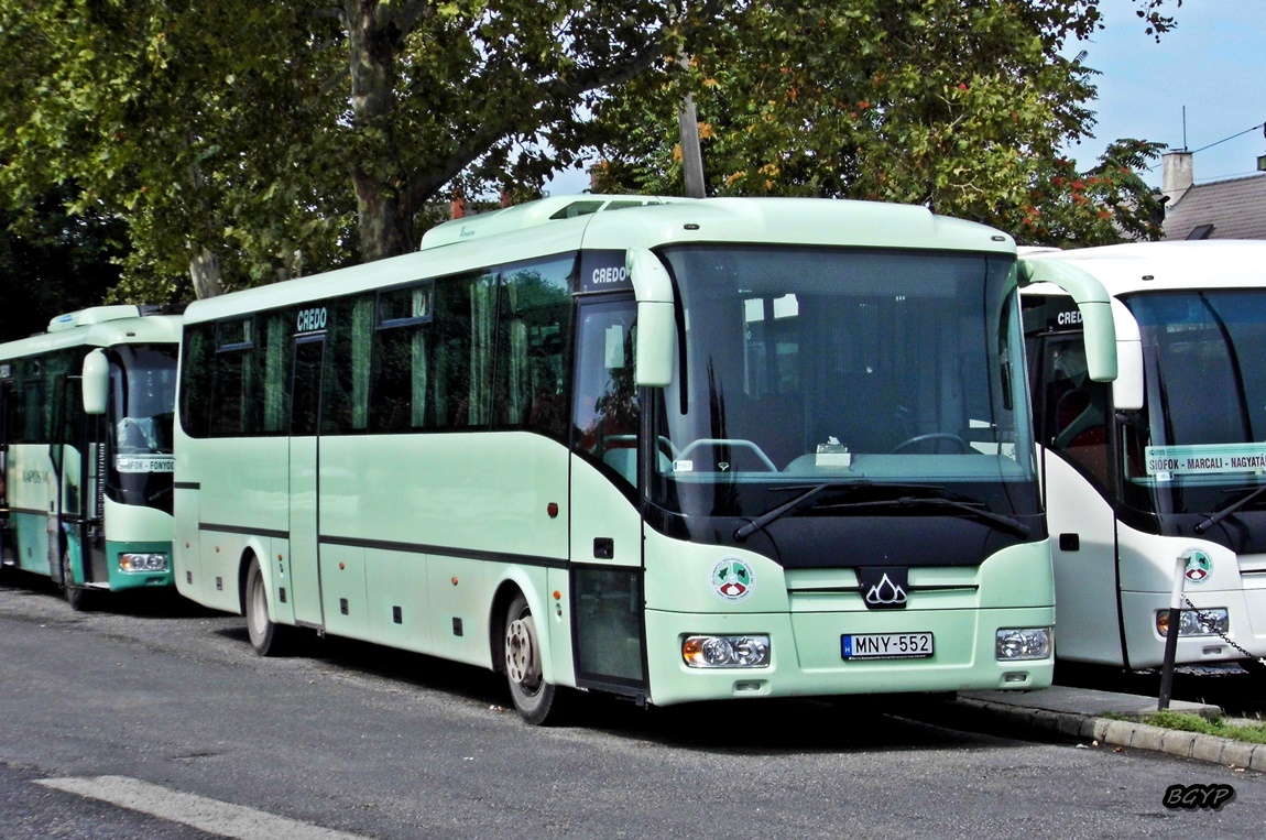 Венгрия, Kravtex Credo IC 12 № MNY-552