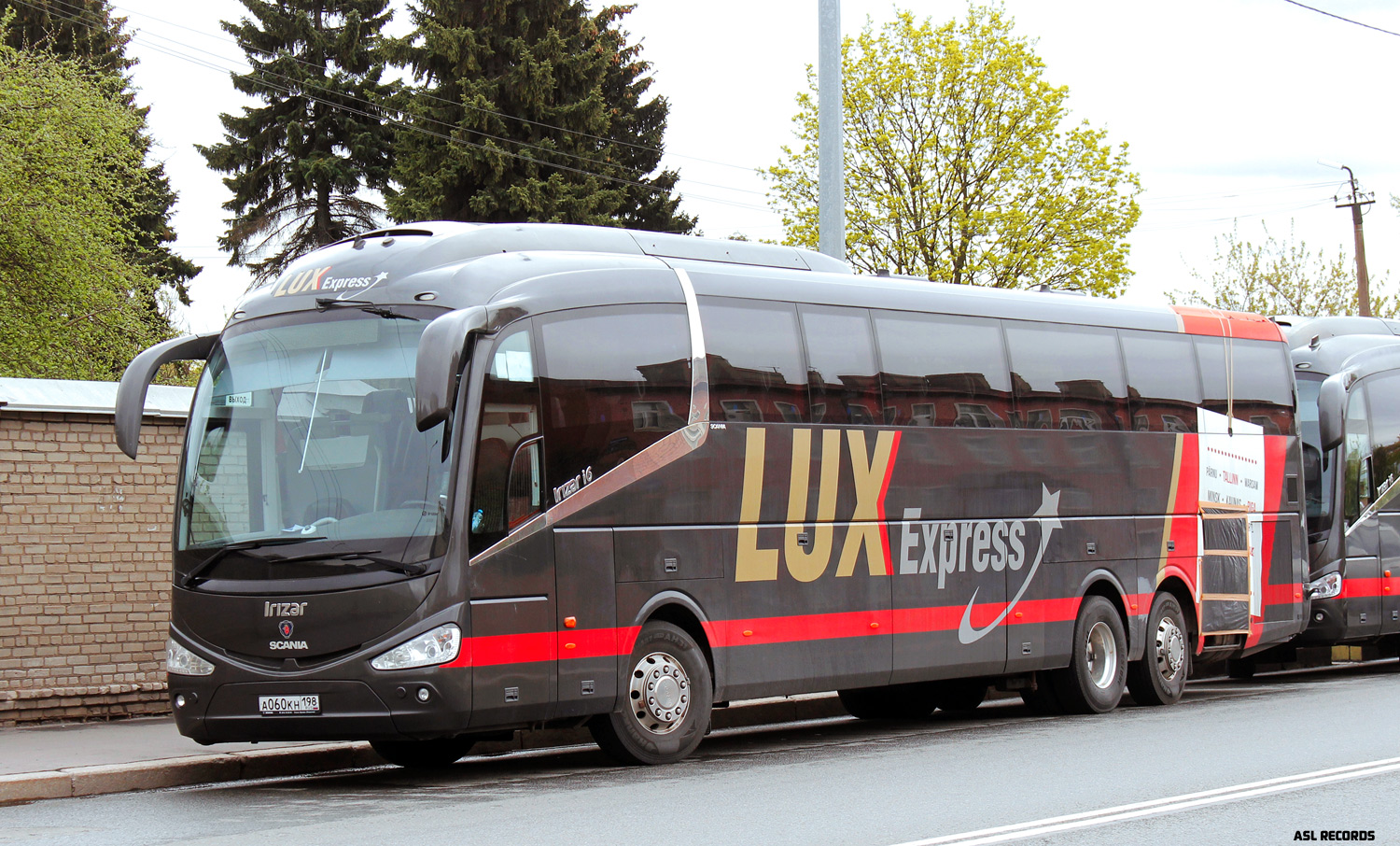 Санкт-Петербург, Irizar i6 14,98-3,7 № А 060 КН 198