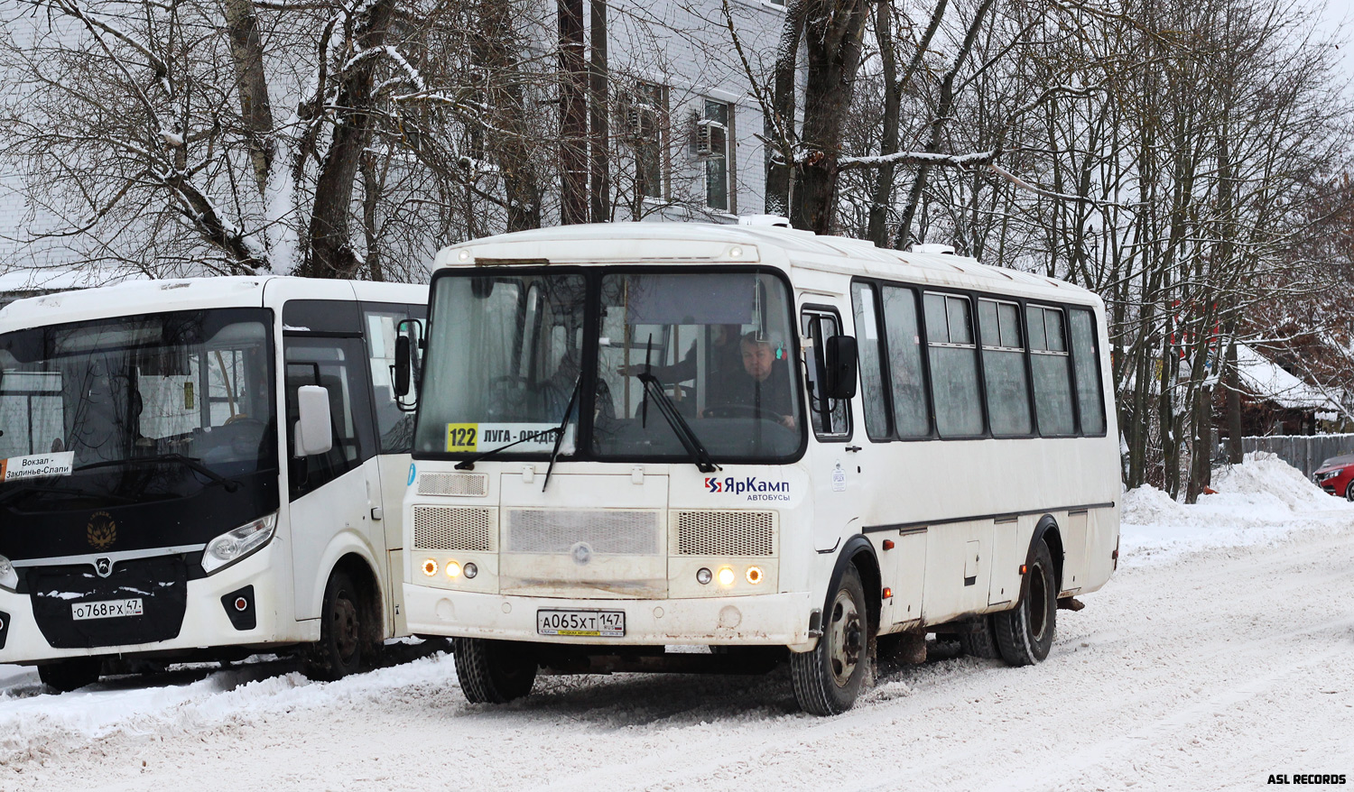 Leningrado sritis, PAZ-4234-04 Nr. А 065 ХТ 147