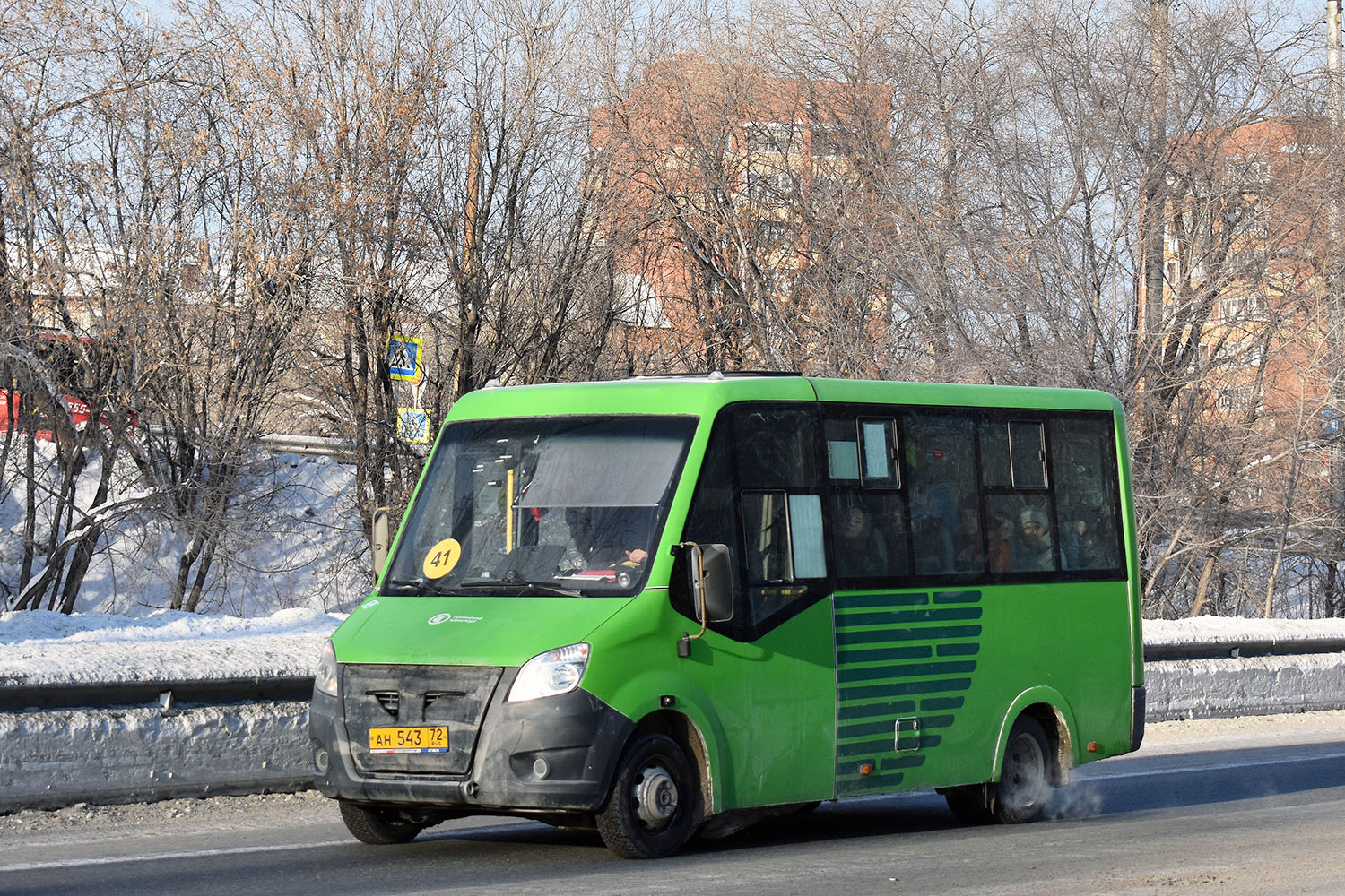 Тюменская область, ГАЗ-A64R45 Next № АН 543 72 Тюменская область, ГАЗ-A64R45 Next № АН 543 72