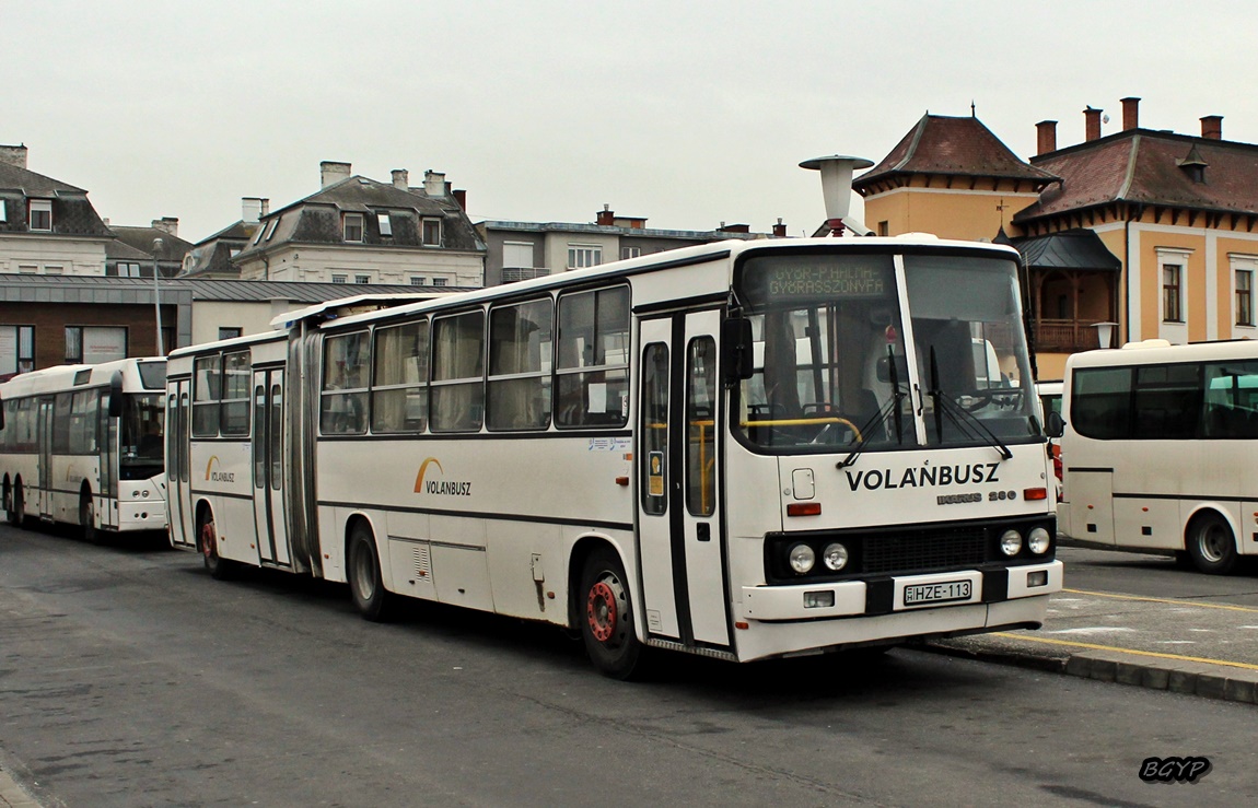 Венгрия, Ikarus 280.30M № HZE-113
