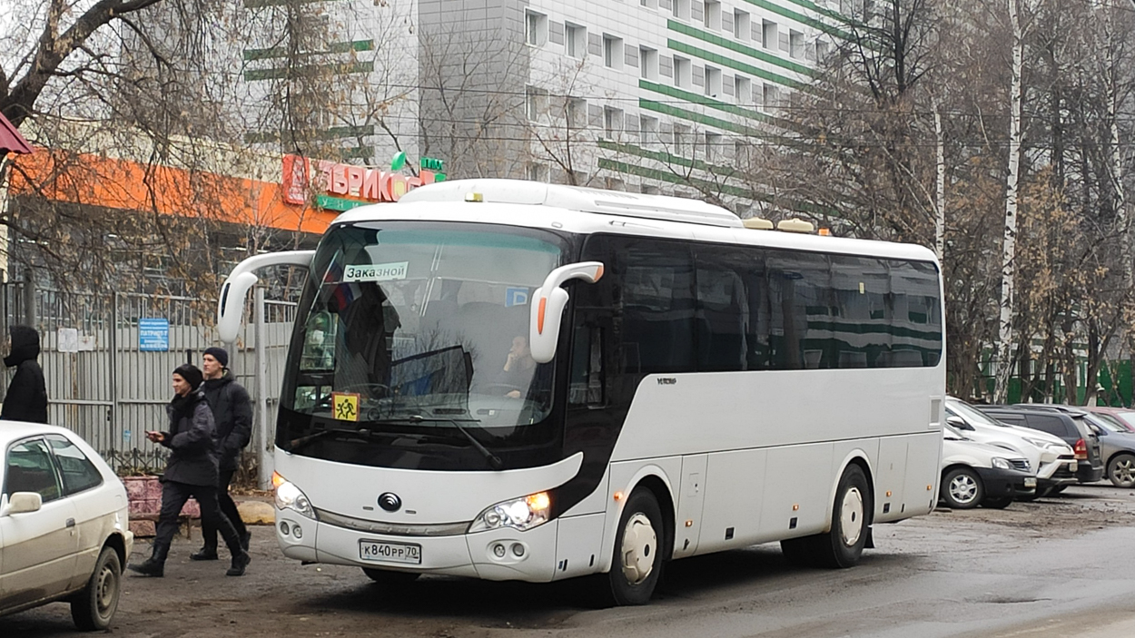 Томская область, Yutong ZK6899HA № К 840 РР 70
