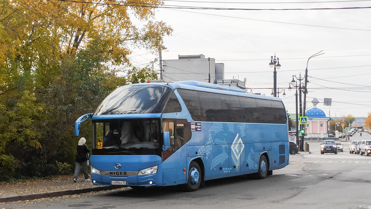 Томская область, Higer KLQ6122B № Н 499 ВХ 70