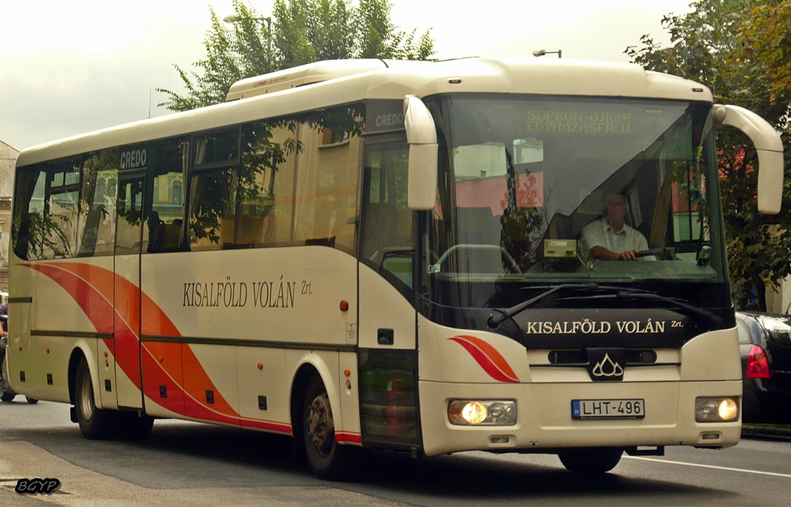 Венгрия, Kravtex Credo IC 12 № LHT-496