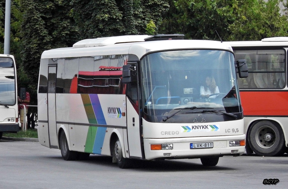 Венгрия, Kravtex Credo LC 9.5 № LVK-811