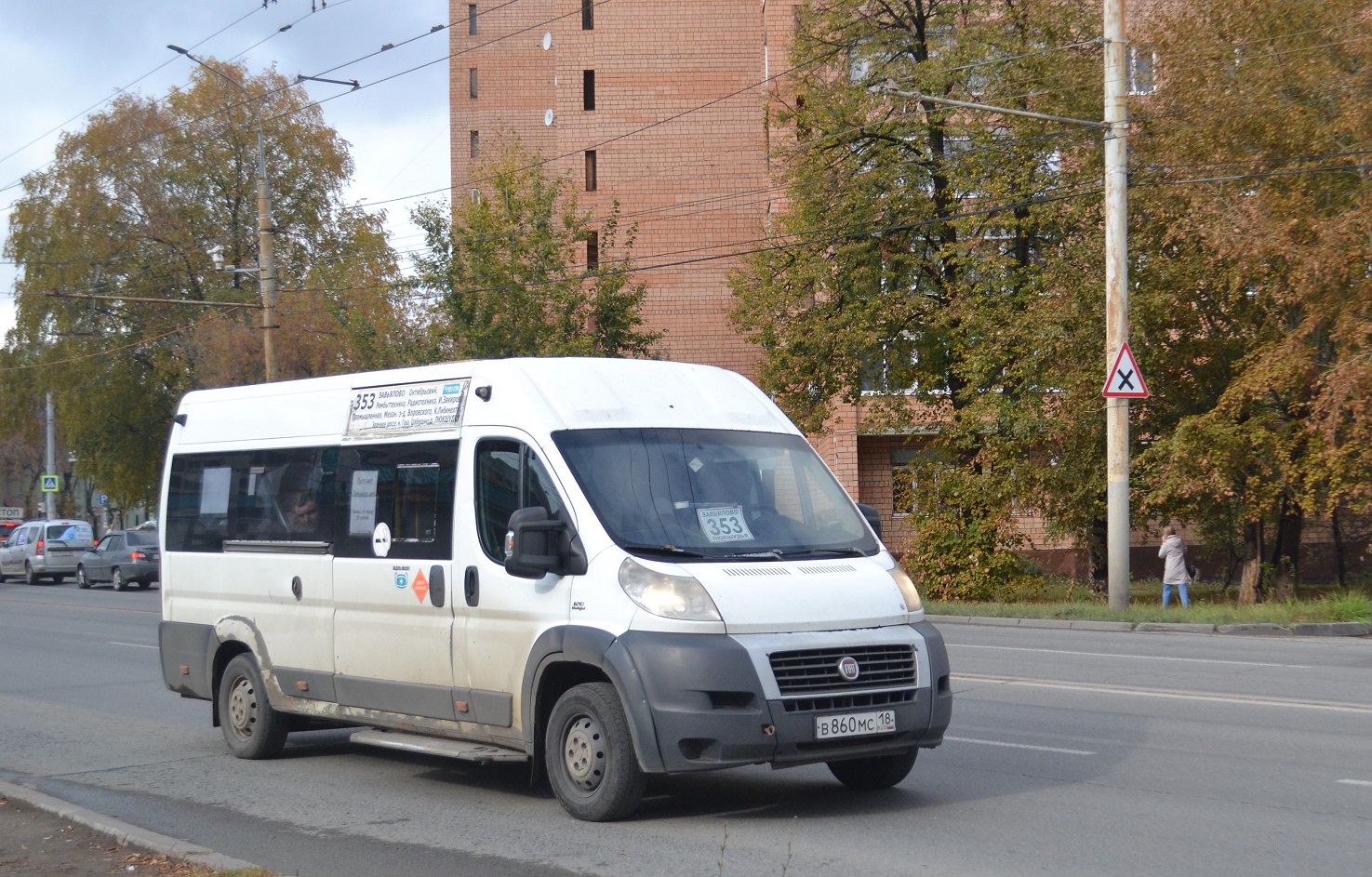 Удмуртия, Нижегородец-FST613 (FIAT Ducato) № В 860 МС 18