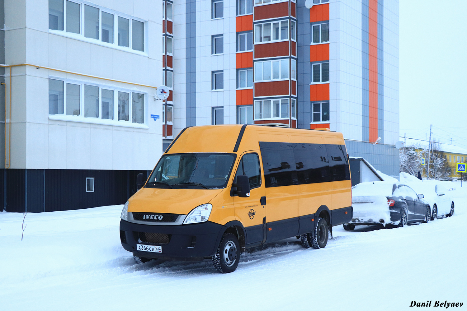 Ненецкий АО, IVECO Daily 50C15 № А 366 СА 83