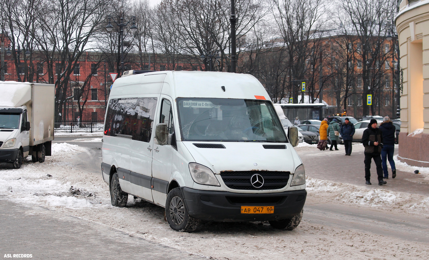 Псковская область, Mercedes-Benz Sprinter W906 315CDI № АВ 047 60