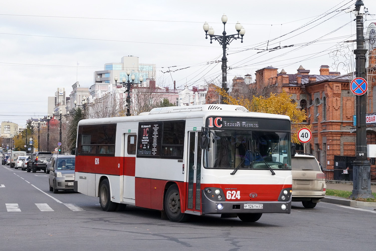 Хабаровский край, Daewoo BS106 Royal City (Busan) № 624