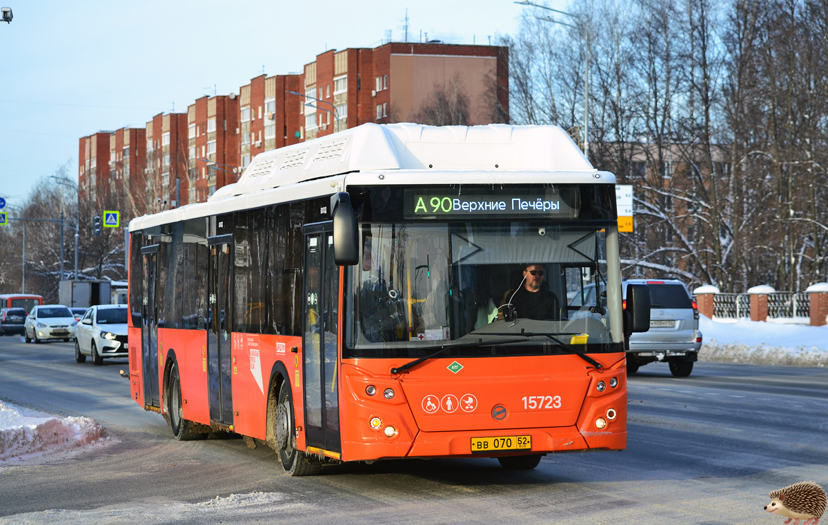 Нижегородская область, ЛиАЗ-5292.67 (CNG) № 15723