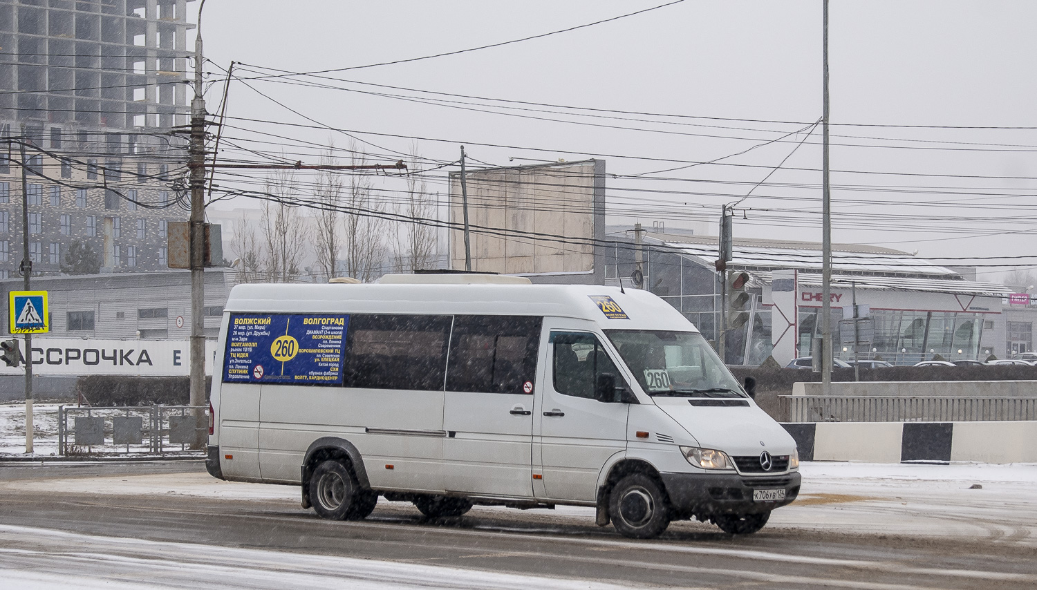 Волгоградская область, Луидор-223237 (MB Sprinter Classic) № К 706 УВ 134