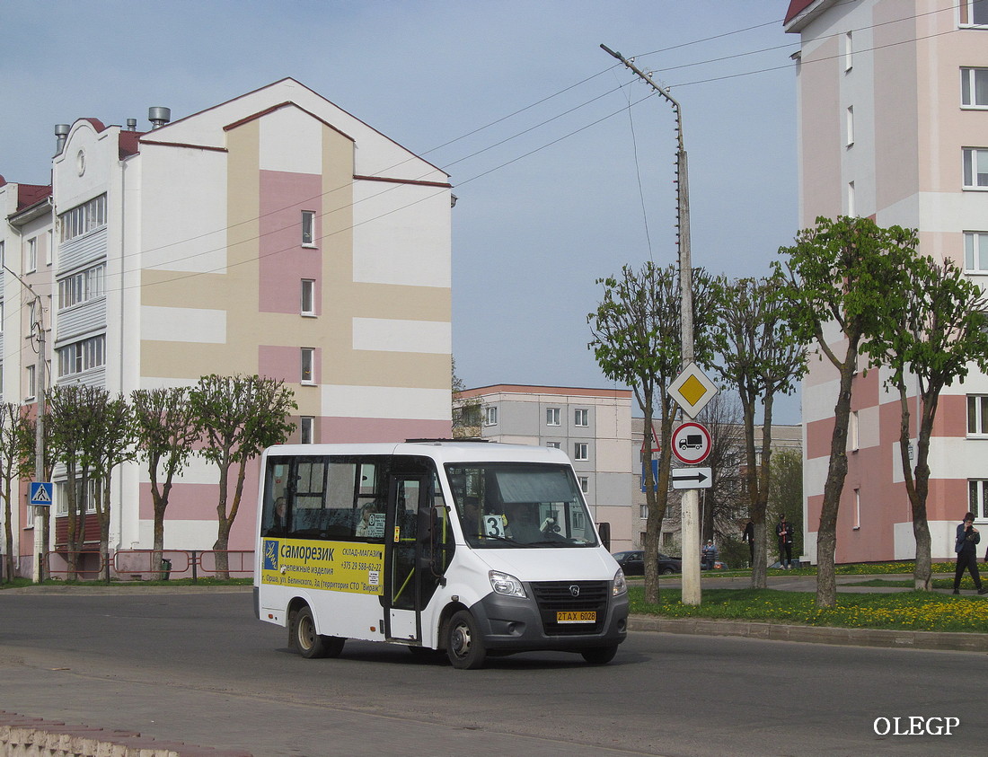 Витебская область, ГАЗ-A63R42 Next № 2 ТАХ 6028